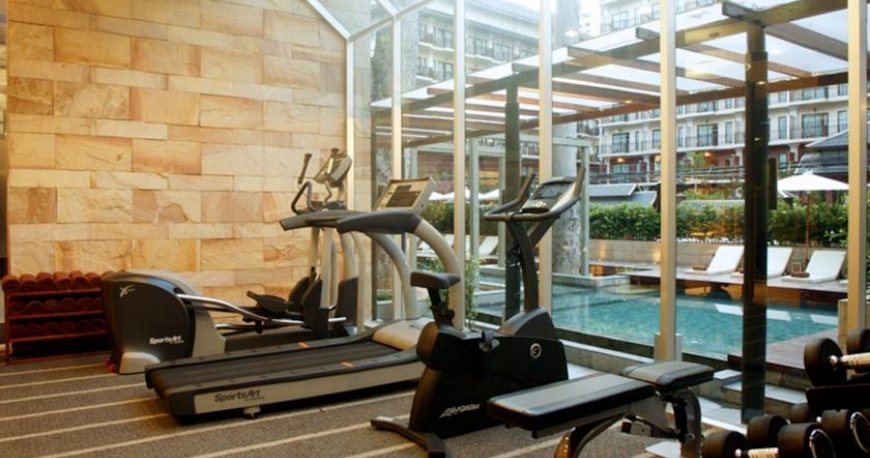 سالن بدنسازی هتل ویستا پاتایا سالن بدنسازی هتل ویستا پاتایا