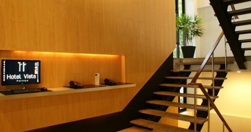 لابی هتل ویستا پاتایا لابی هتل ویستا پاتایا
