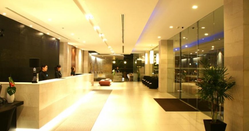 لابی هتل ویستا پاتایا لابی هتل ویستا پاتایا