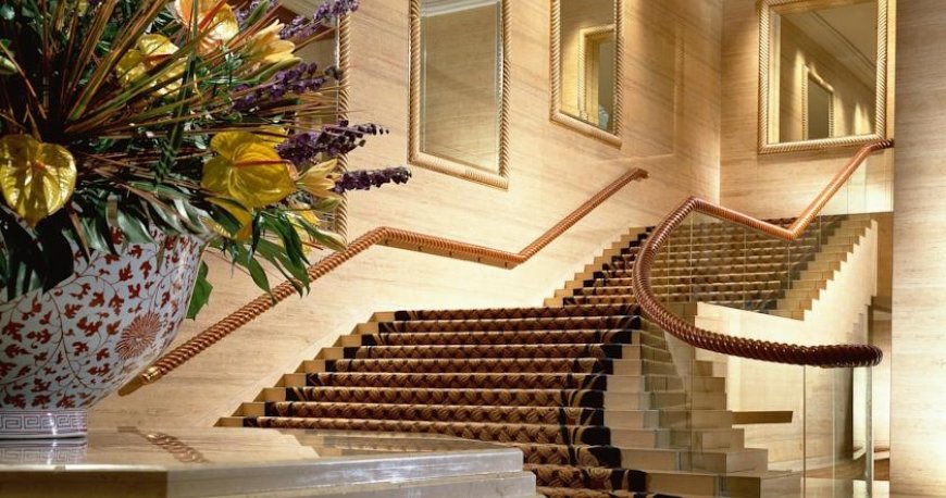 لابی هتل شرایتون تاورز سنگاپور لابی هتل شرایتون تاورز سنگاپور