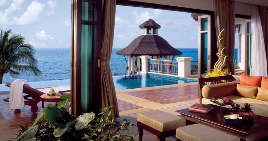 اتاق هتل اینترکنتیننتال پاتایا