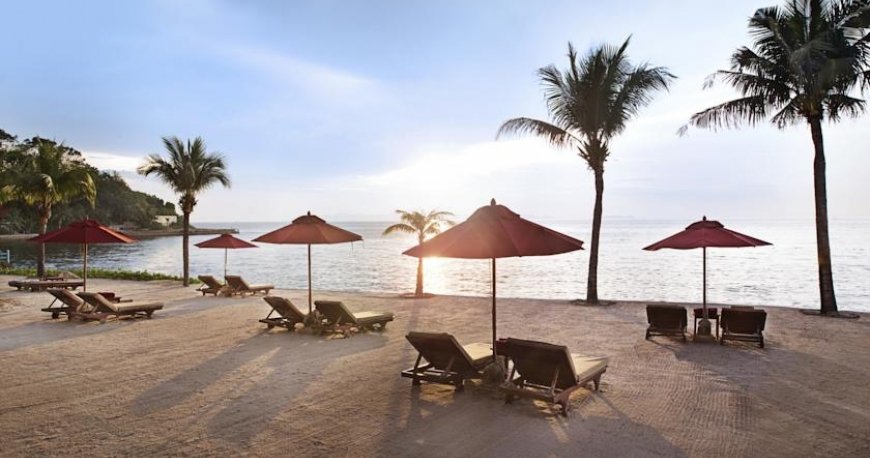 ساحل هتل اینترکنتیننتال پاتایا