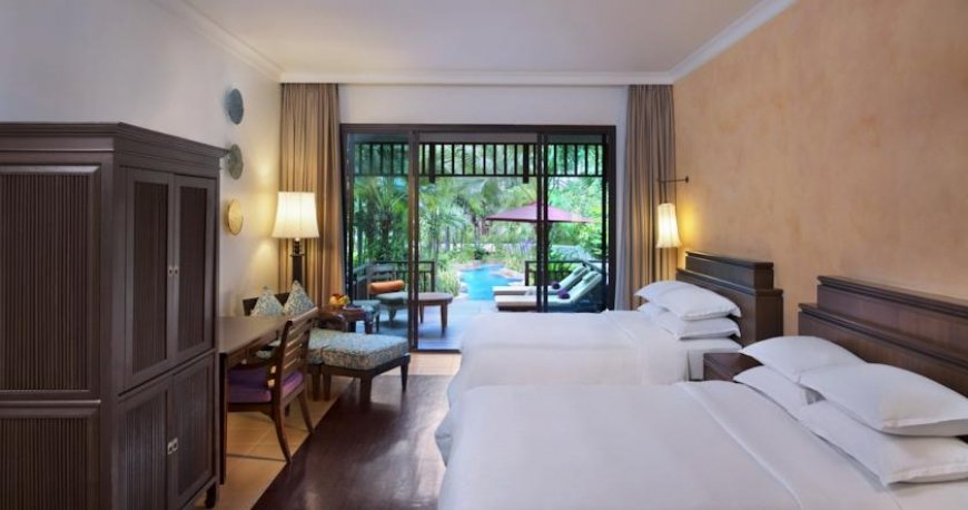 اتاق هتل اینترکنتیننتال پاتایا