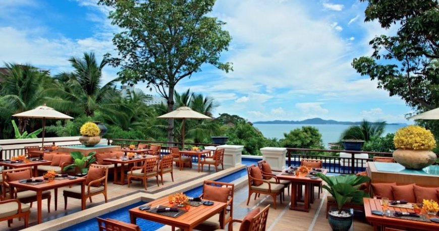 رستوران هتل اینترکنتیننتال پاتایا