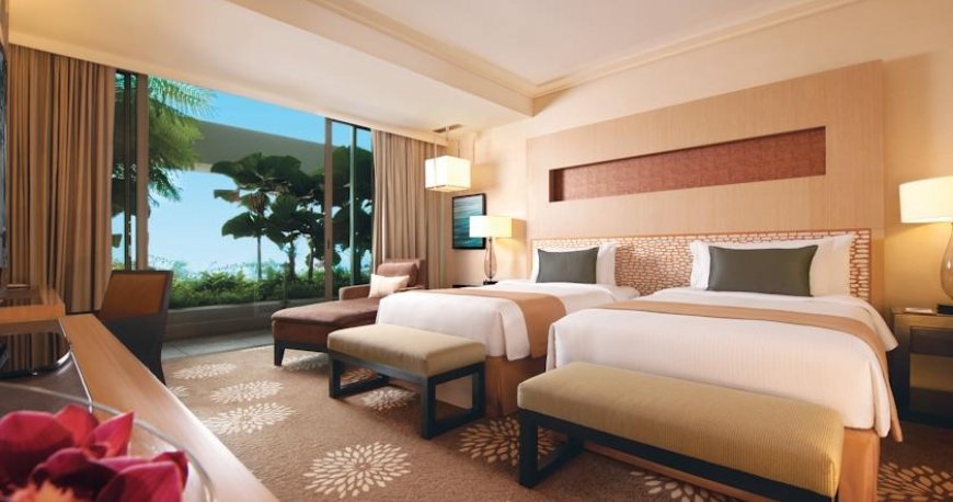 اتاق هتل مارینا بی سندز،سنگاپور