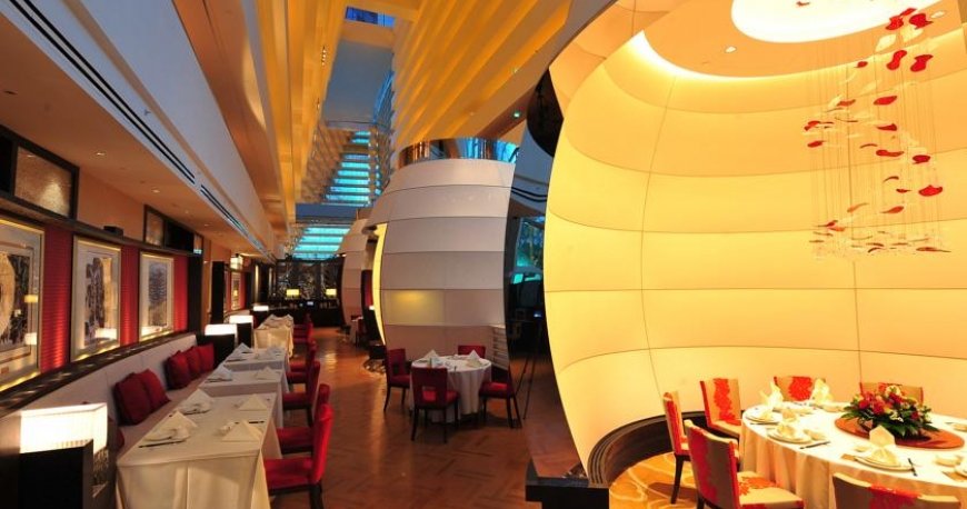 رستوران هتل مارینا بی سندز،سنگاپور