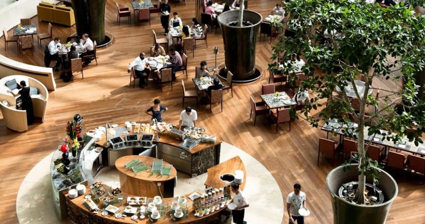 رستوران هتل مارینا بی سندز،سنگاپور