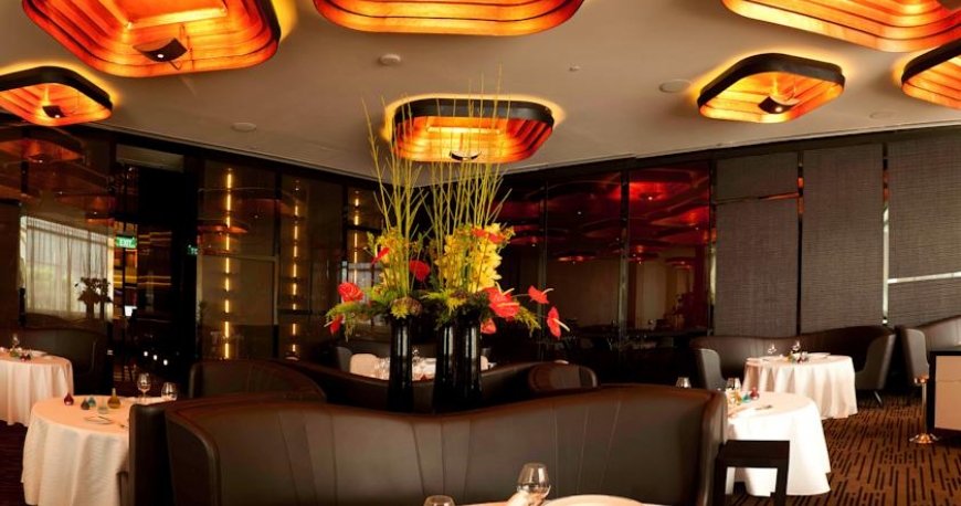 رستوران هتل مارینا بی سندز،سنگاپور