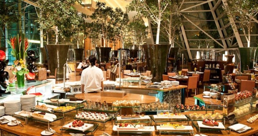 رستوران هتل مارینا بی سندز،سنگاپور