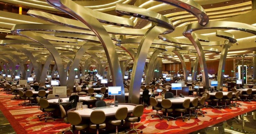 هتل مارینا بی سندز،سنگاپور