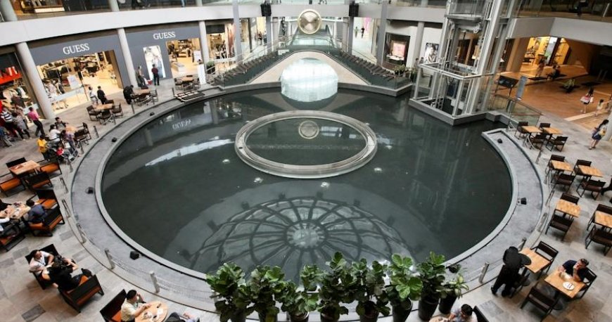 لابی هتل مارینا بی سندز،سنگاپور