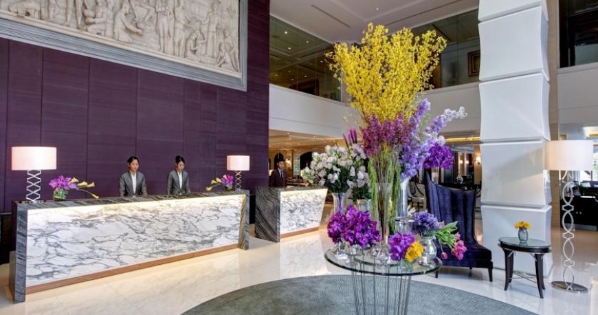 لابی هتل سوکوسول بانکوک لابی هتل سوکوسول بانکوک