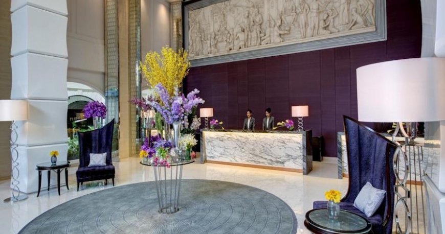 لابی هتل سوکوسول بانکوک لابی هتل سوکوسول بانکوک