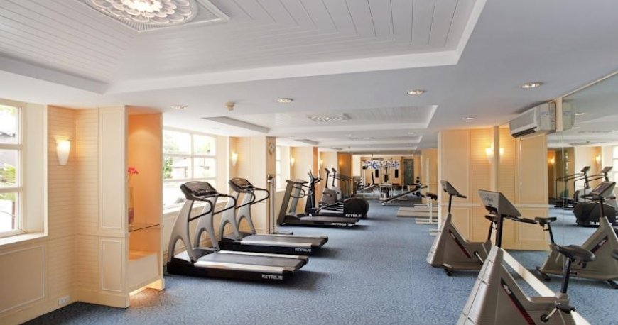 سالن بدنسازی هتل سوکوسول بانکوک سالن بدنسازی هتل سوکوسول بانکوک