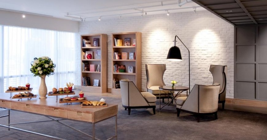 لابی هتل پولمن جی بانکوک