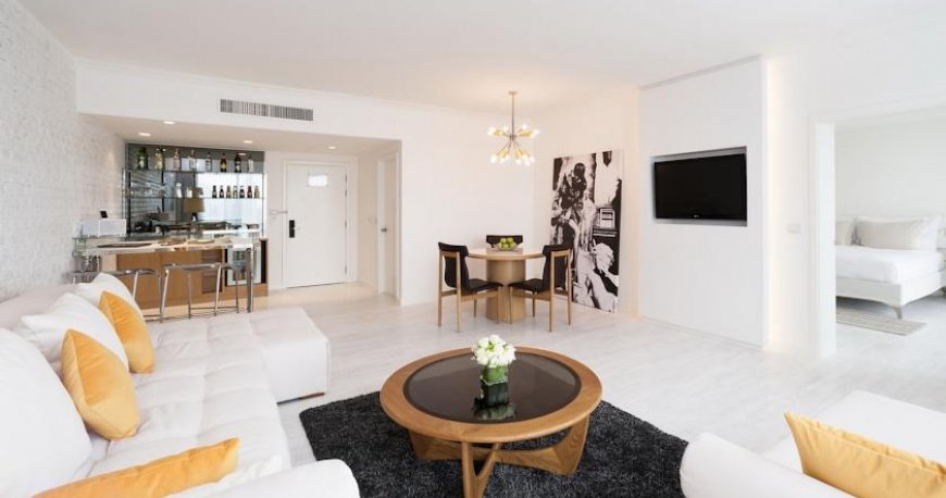 اتاق هتل پولمن جی بانکوک