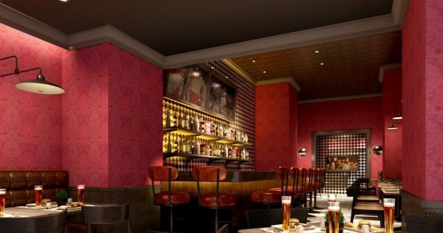 رستوران هتل پولمن جی بانکوک