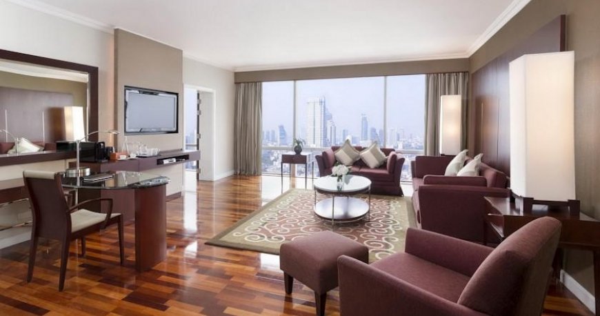 اتاق هتل پولمن جی بانکوک