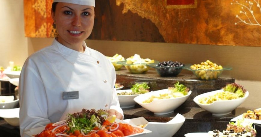 رستوران هتل تایتانیک سیتی استانبول رستوران هتل تایتانیک سیتی استانبول