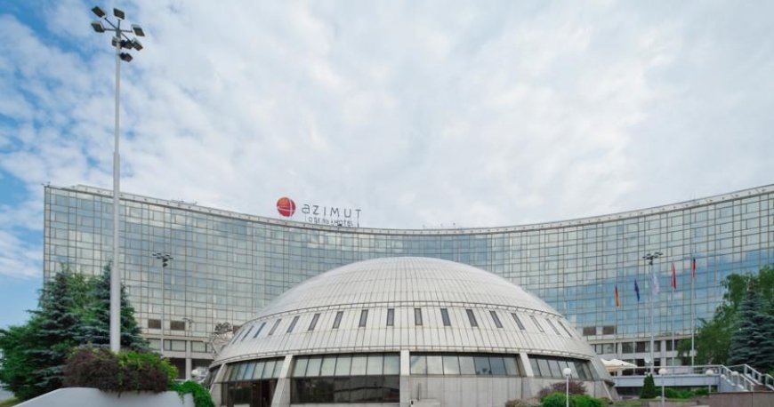 هتل آزیمات المپیک مسکو روسیه