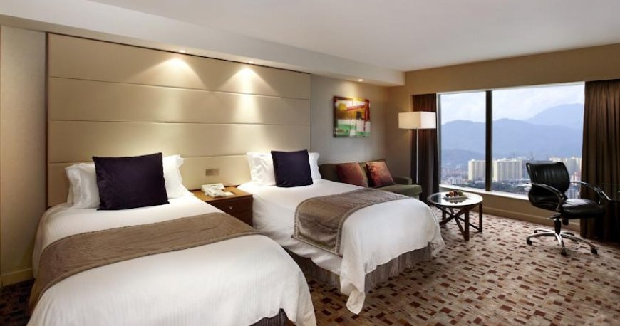 اتاق هتل اینترکنتیننتال کوالالامپور اتاق هتل اینترکنتیننتال کوالالامپور