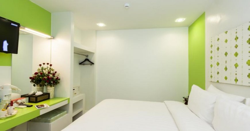 اتاق هتل پاتونگ هالیدی پوکت تایلند اتاق هتل پاتونگ هالیدی پوکت تایلند