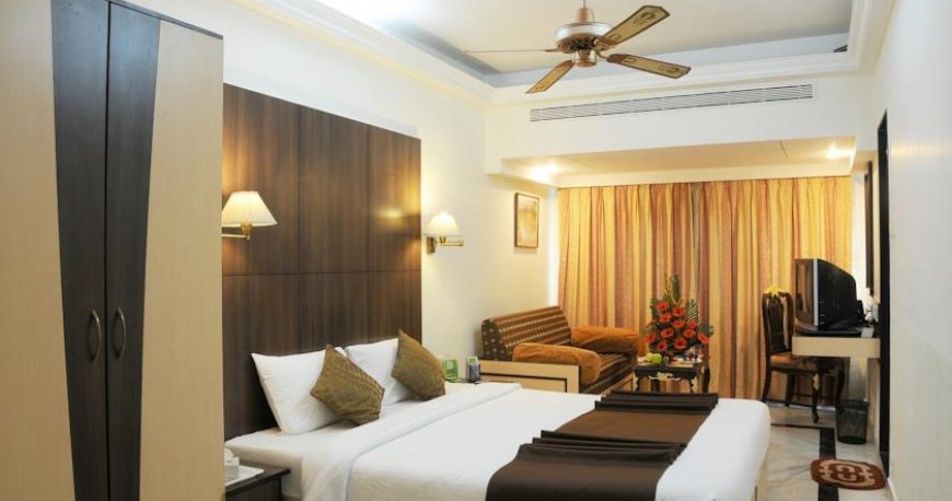 اتاق هتل امرالد بمبئی