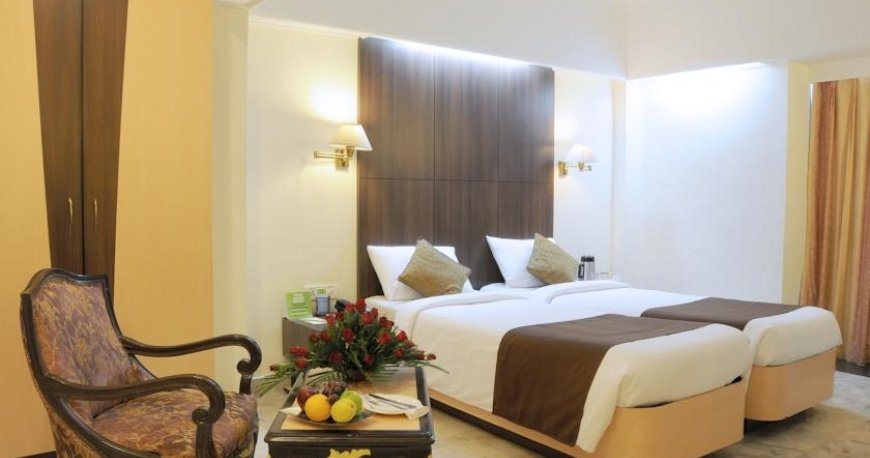 اتاق هتل امرالد بمبئی