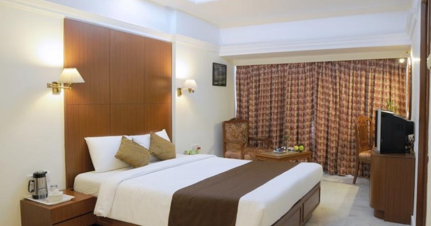 اتاق هتل امرالد بمبئی