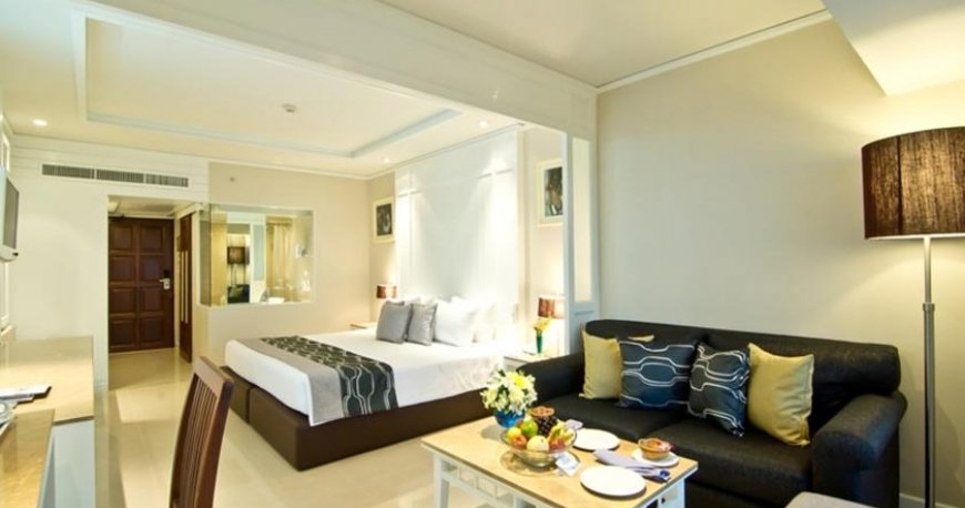 اتاق هتل رویال کلیف پاتایا اتاق هتل رویال کلیف پاتایا