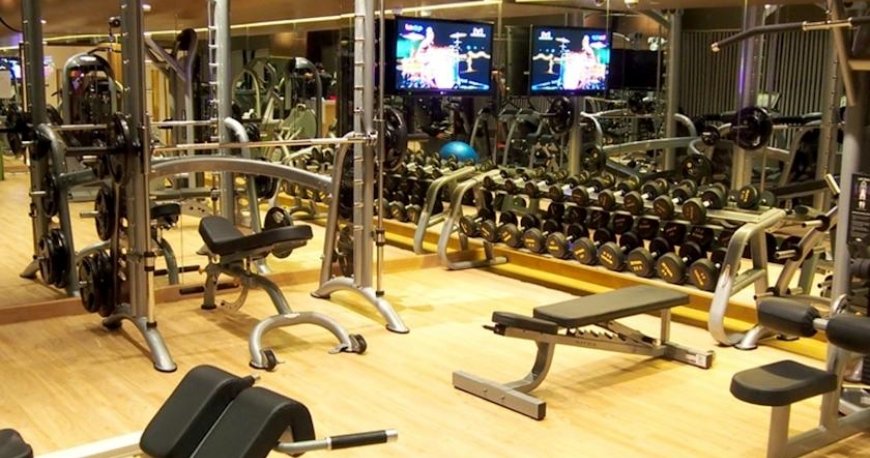 سالن بدنسازی هتل کیپ دارا پاتایا سالن بدنسازی هتل کیپ دارا پاتایا