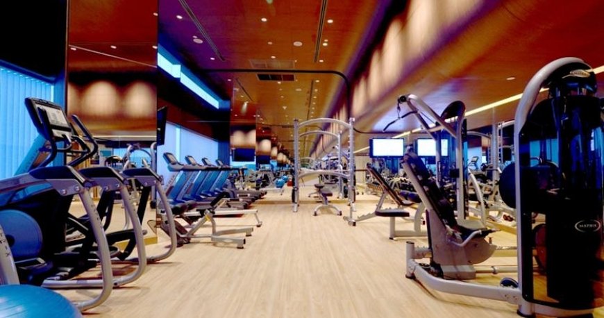 سالن بدنسازی هتل کیپ دارا پاتایا سالن بدنسازی هتل کیپ دارا پاتایا