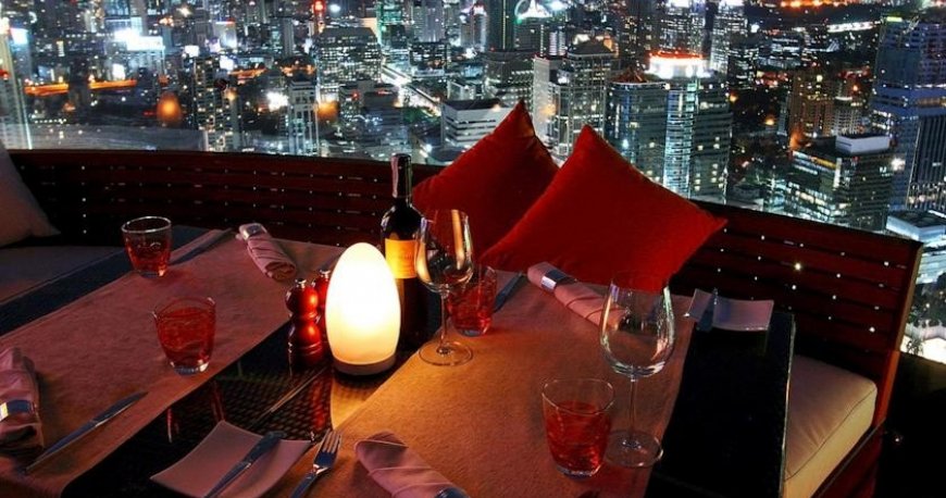 رستوران هتل سنتارا گرند بانکوک رستوران هتل سنتارا گرند بانکوک