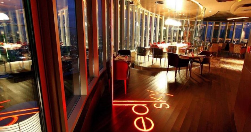 رستوران هتل سنتارا گرند بانکوک رستوران هتل سنتارا گرند بانکوک