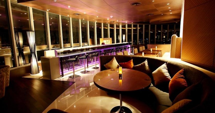 رستوران هتل سنتارا گرند بانکوک رستوران هتل سنتارا گرند بانکوک