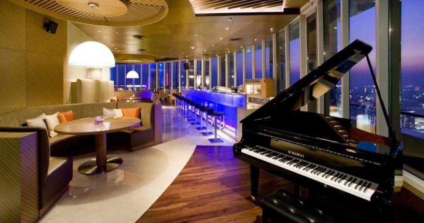 رستوران هتل سنتارا گرند بانکوک رستوران هتل سنتارا گرند بانکوک