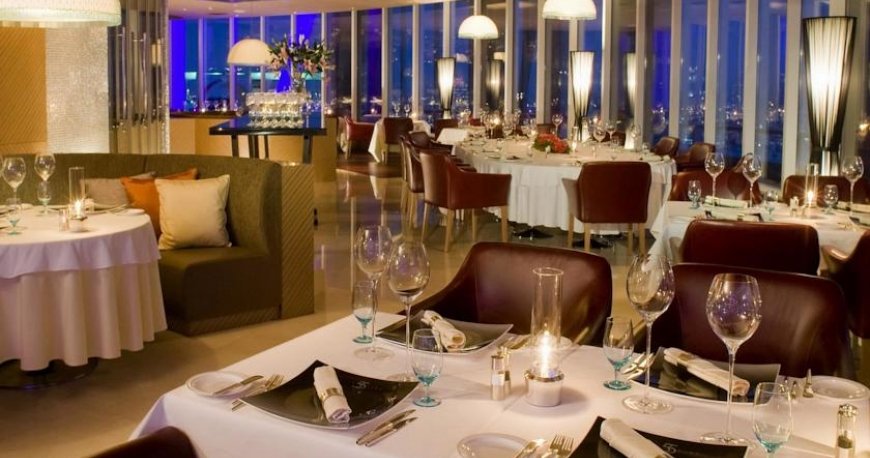 رستوران هتل سنتارا گرند بانکوک رستوران هتل سنتارا گرند بانکوک