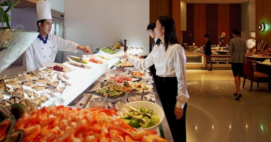 رستوران هتل سنتارا گرند بانکوک رستوران هتل سنتارا گرند بانکوک