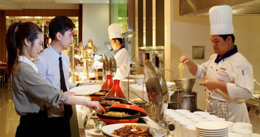رستوران هتل سنتارا گرند بانکوک رستوران هتل سنتارا گرند بانکوک