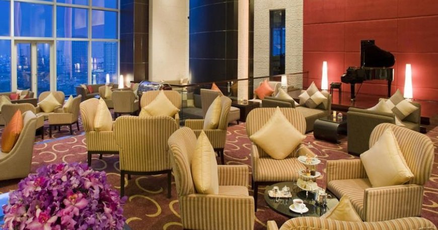 لابی هتل سنتارا گرند بانکوک لابی هتل سنتارا گرند بانکوک