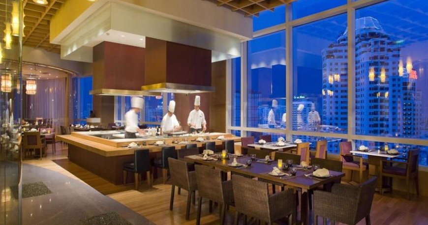 رستوران هتل سنتارا گرند بانکوک رستوران هتل سنتارا گرند بانکوک