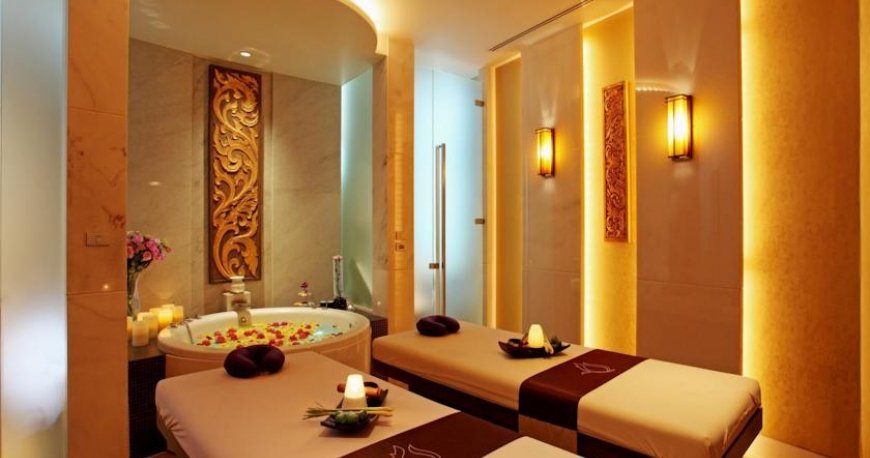 اسپا هتل سنتارا گرند بانکوک اسپا هتل سنتارا گرند بانکوک