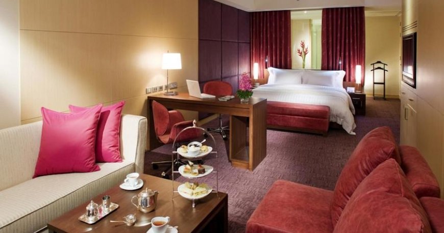 اتاق هتل سنتارا گرند بانکوک اتاق هتل سنتارا گرند بانکوک