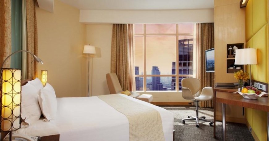 اتاق هتل سنتارا گرند بانکوک اتاق هتل سنتارا گرند بانکوک