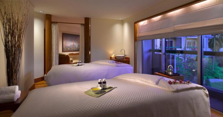 اتاق هتل فیرمونت سنگاپور اتاق هتل فیرمونت سنگاپور