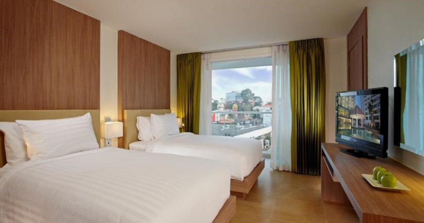 اتاق هتل سنتارا پاتایا پاتایا تایلند 