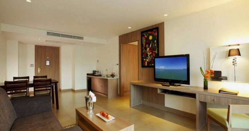 اتاق هتل سنتارا پاتایا پاتایا تایلند 