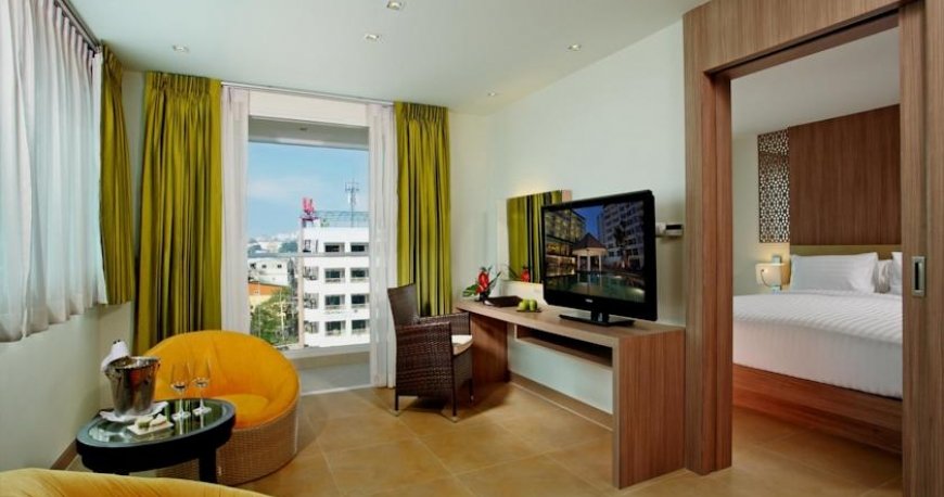 اتاق هتل سنتارا پاتایا پاتایا تایلند 