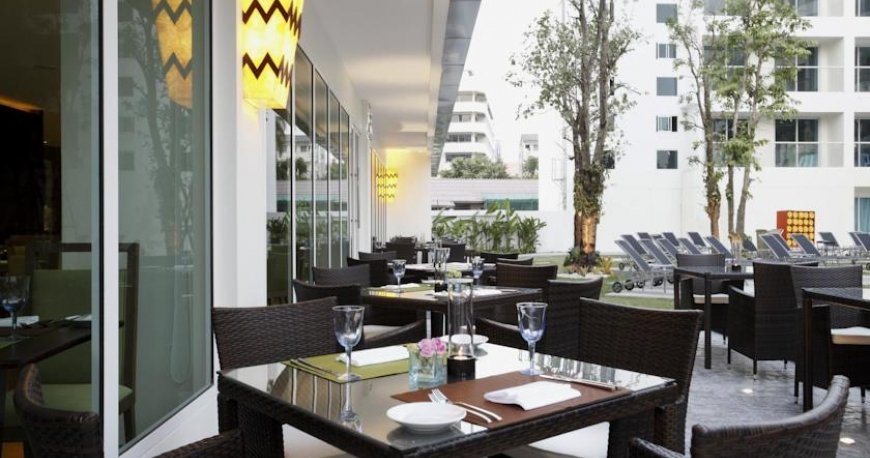 رستوران هتل سنتارا پاتایا پاتایا تایلند 