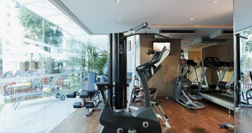 سالن بدنسازی هتل سنتارا پاتایا پاتایا تایلند 